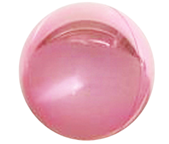 Pearl Pink ORBZ Foil Balloon